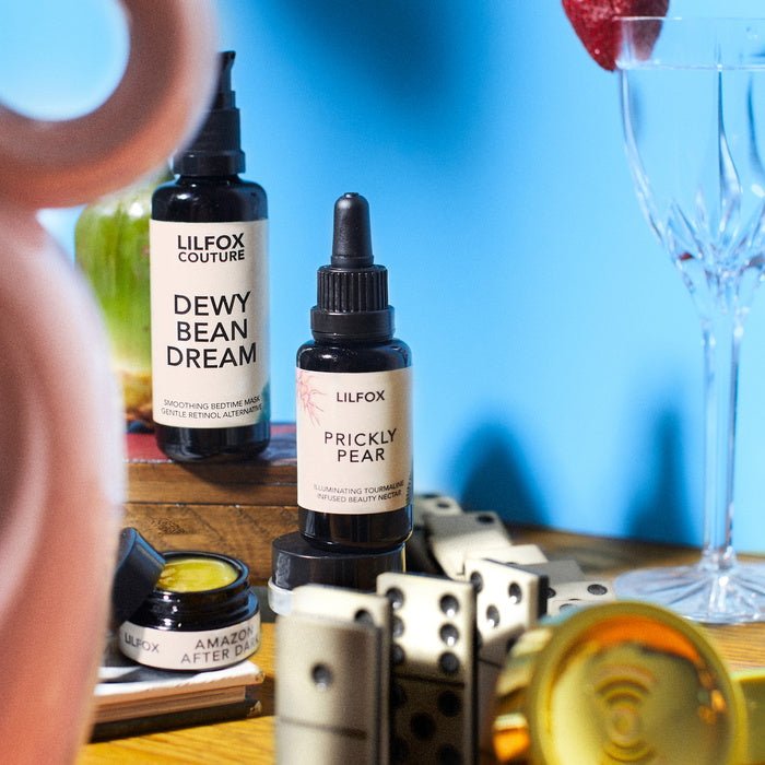 Lilfox Prickly Pear Illuminating Face Nectar - mood with Dewy Bean Dream