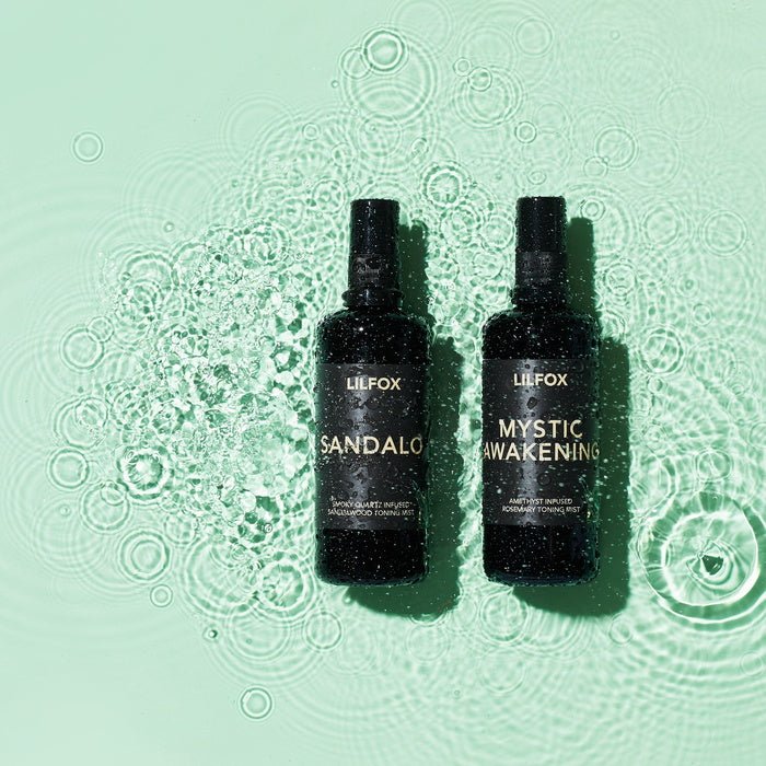 Lilfox Sandalo Sandalwood Toning Mist + Mystic Awakening