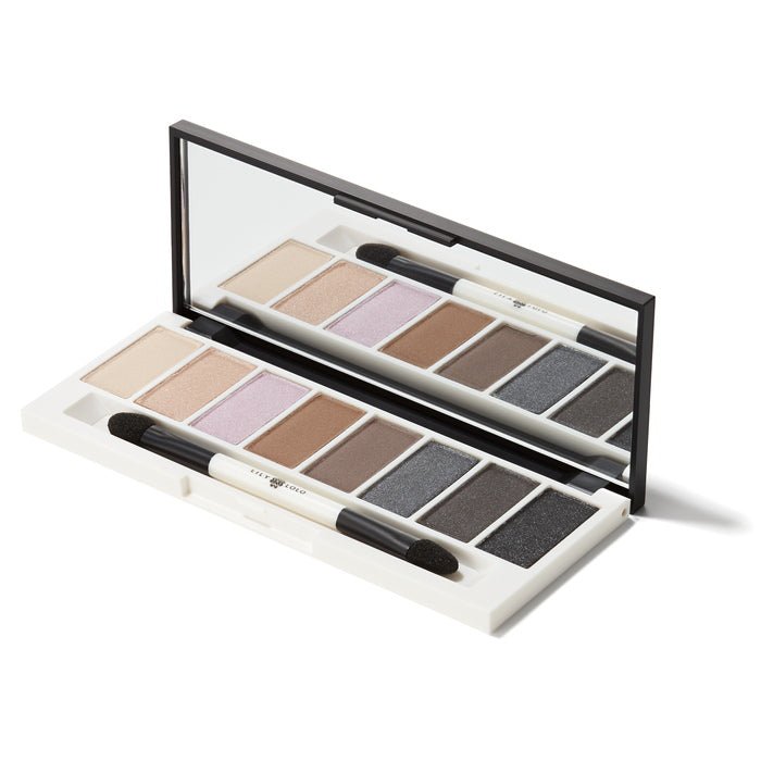 Lily Lolo Smoke & Mirrors Eye Palette - open box