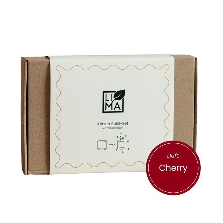 Lima Cosmetics Cherry DIY Kerzen Refill-Set - Freisteller