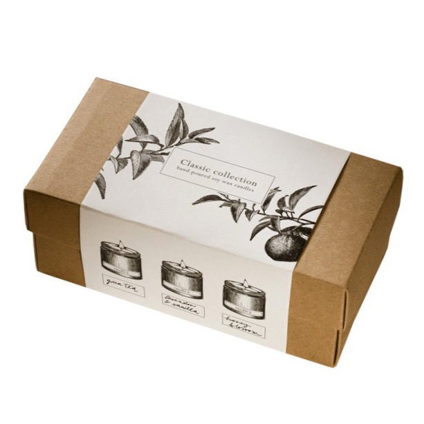 Classic Collection Duftkerzen Geschenkbox