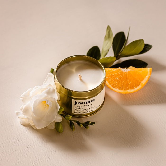 Jasmine Botanische Duftkerze Mood Orange