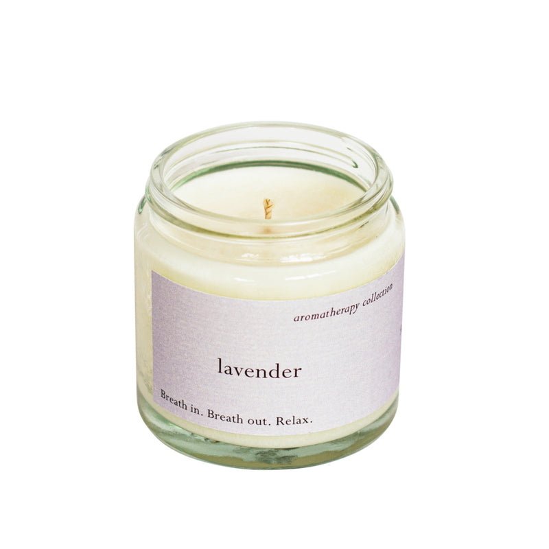 Lavender Aromakerze 100 g