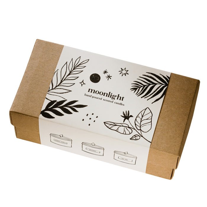 Moonlight Botanische Duftkerzen Selection Box