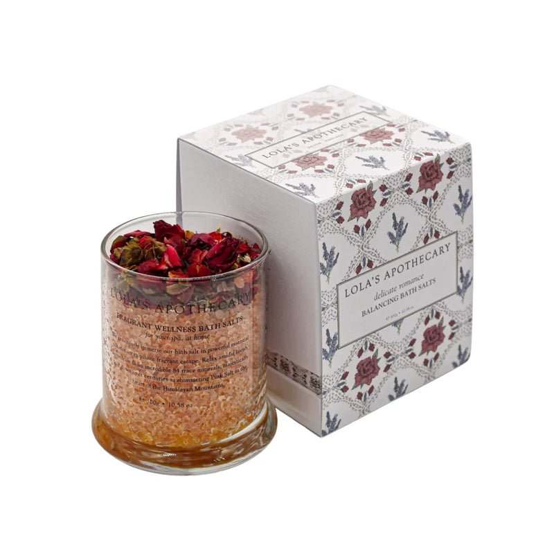 Delicate Romance Balancing Bath Salts