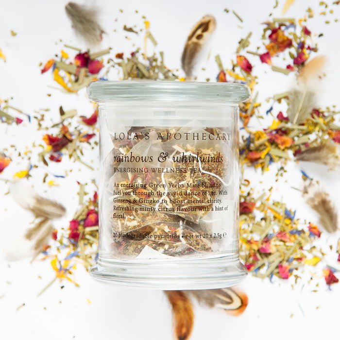 Lola's Apothecary Rainbows & Whirlwinds Energising Tea - Mood