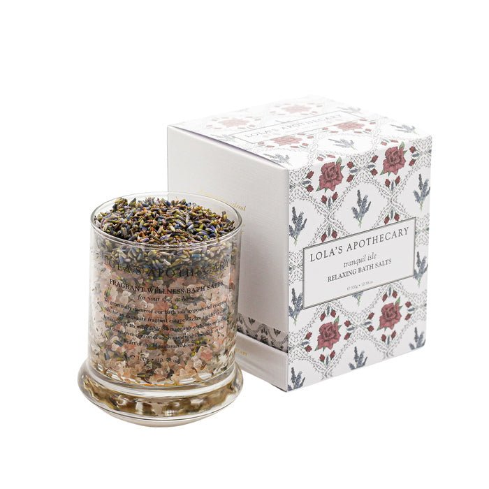 Tranquil Isle Relaxing Bath Salts