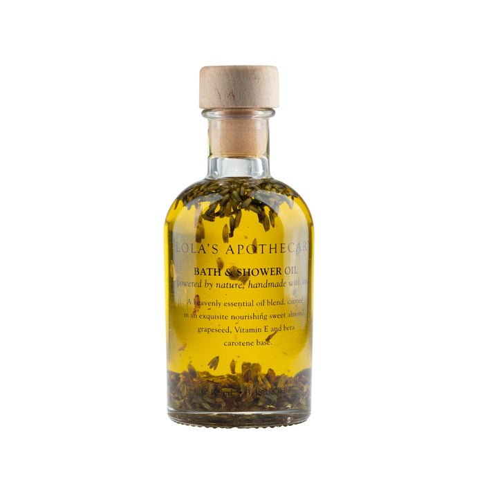 Lola's Apothecary Tranquil Isle Relaxing Bath & Shower Oil 100 ml