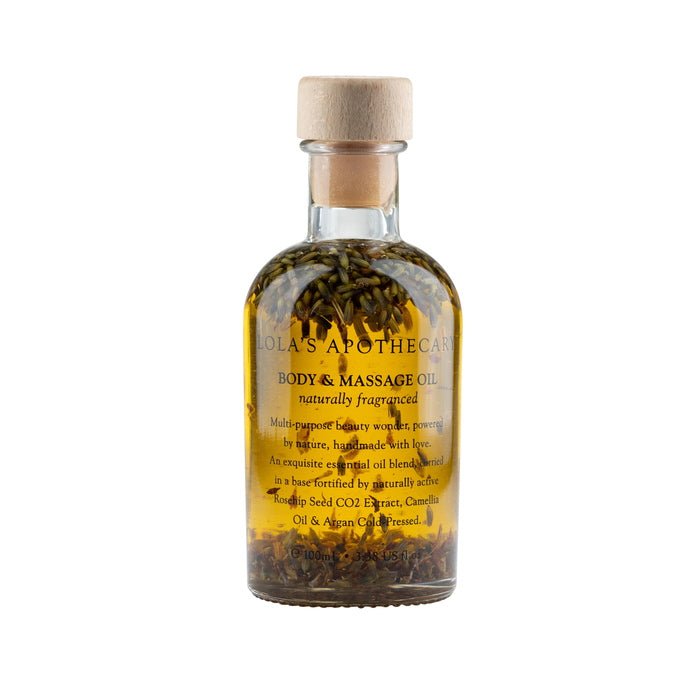 Lolas Apothecary Tranquil Isle Relaxing Body & Massage Oil