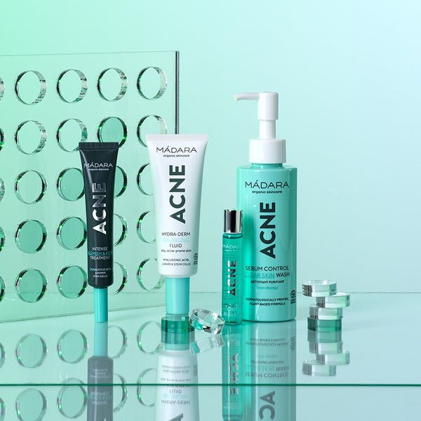 Mádara ACNE product range