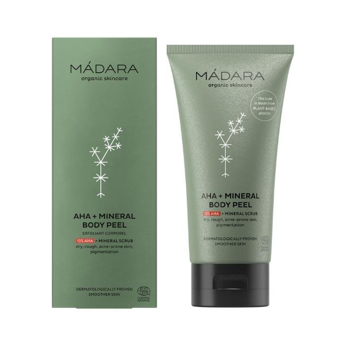 AHA+Mineral Body Peel Packaging