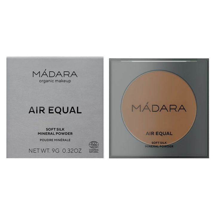 Mádara Air Equal Soft Silk Mineral Powder Deep