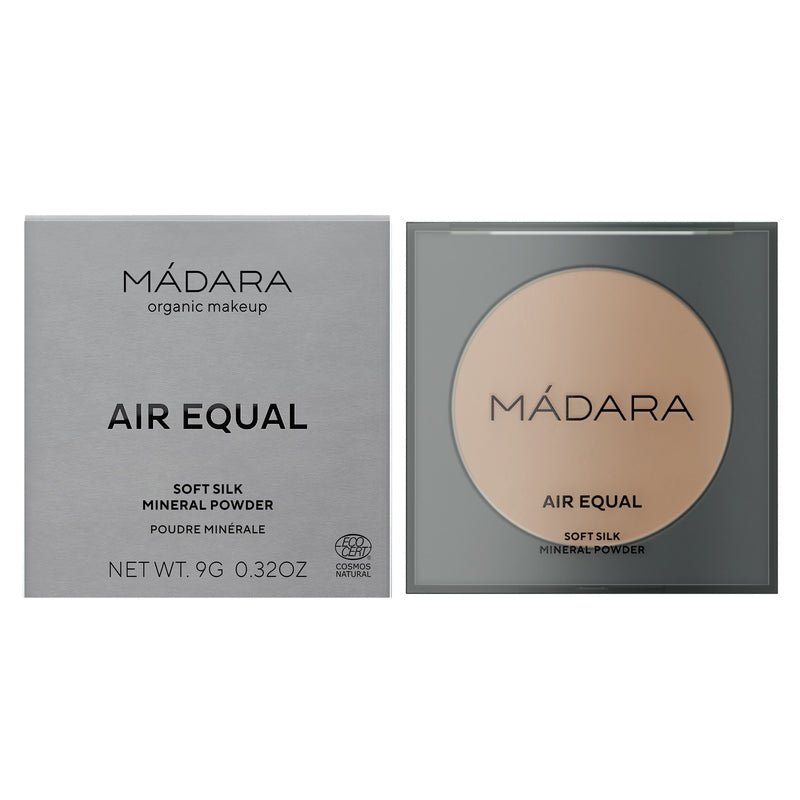 Mádara Air Equal Soft Silk Mineral Powder Beige