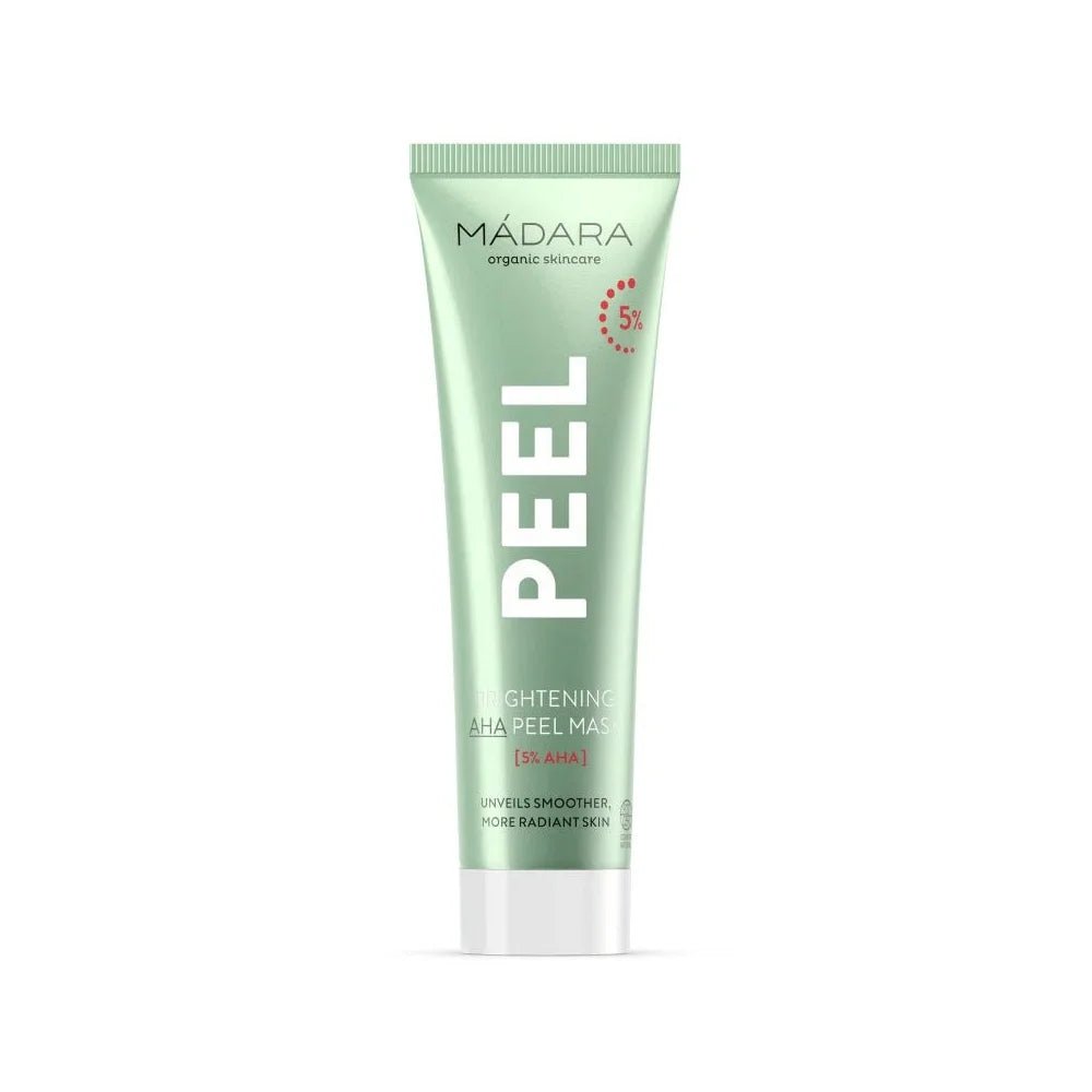 Mádara Brightening 5% AHA Peel Mask