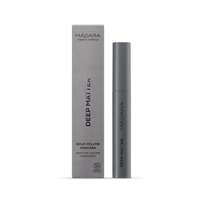 Mádara Deep Matter Bold Volume Mascara 6 ml - with packaging