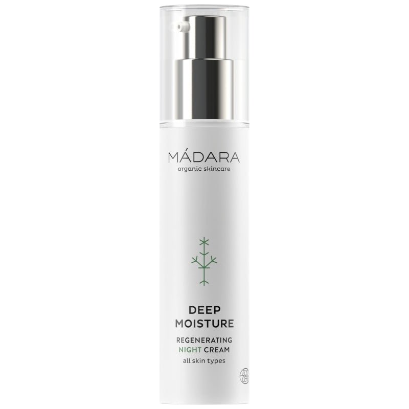 Mádara Deep Moisture Regenerating Night Cream - Flasche Freisteller