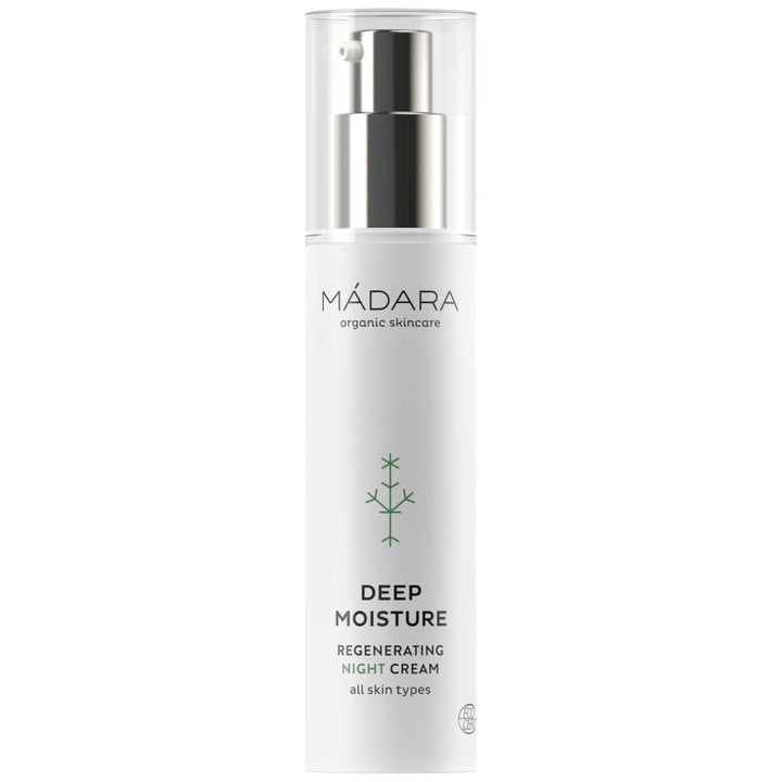 Mádara Deep Moisture Regenerating Night Cream - Flasche Freisteller