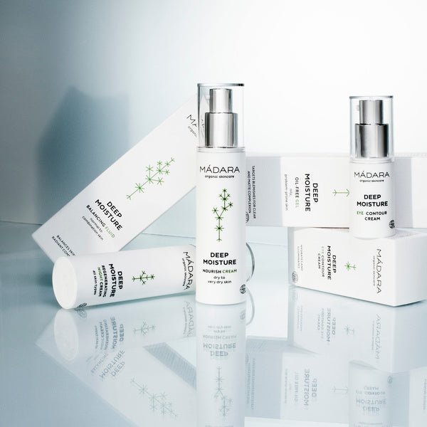 Mádara Deep Moisture Product Range