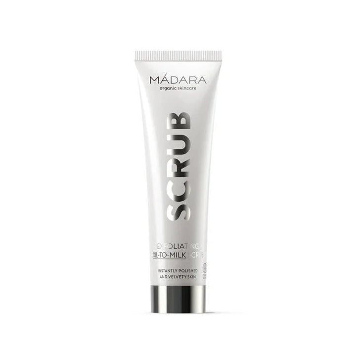 Mádara Exfoliating Oil-to-Milk Scrub