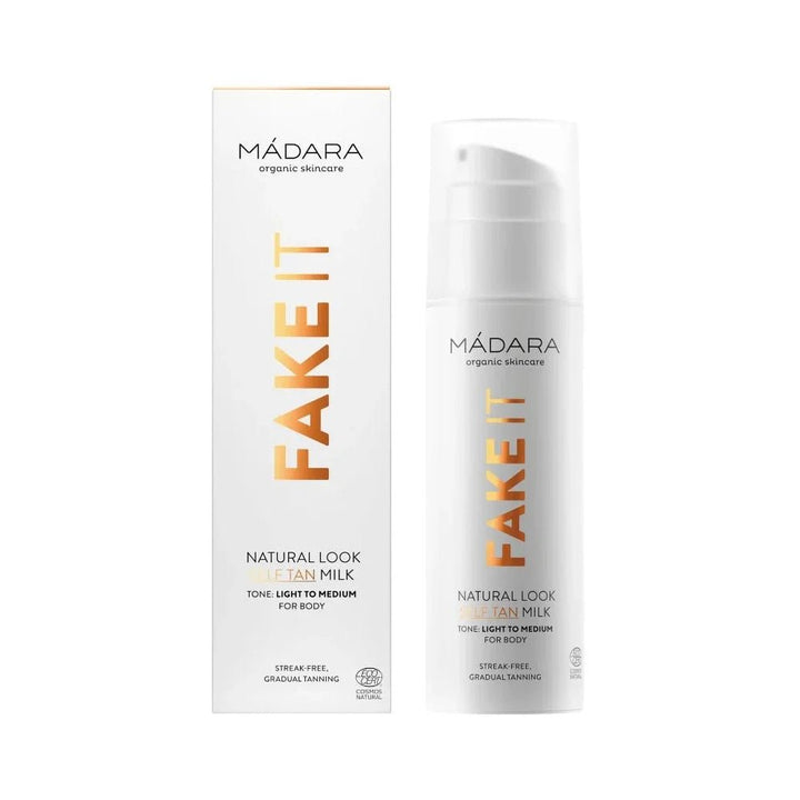 Mádara Fake It Natural Look Self Tan Milk