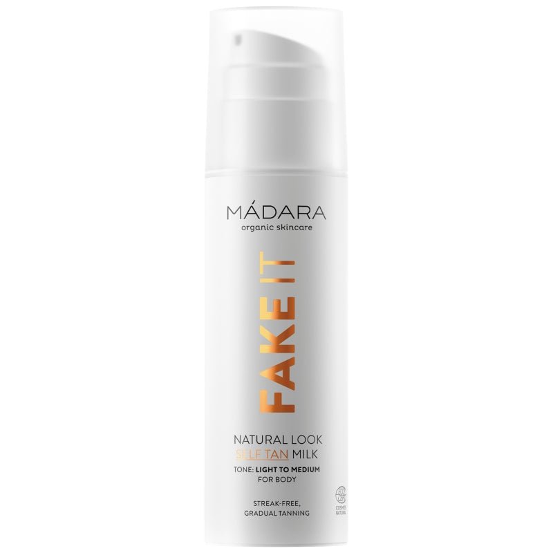 Mádara Fake It Natural Look Self Tan Milk Tube Freisteller