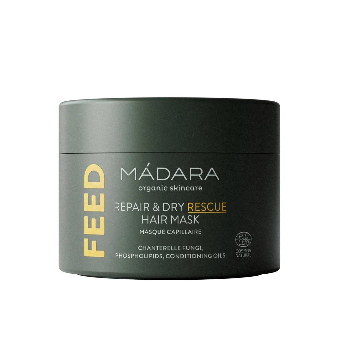 Mádara FEED Repair & Dry Rescue Hair Mask