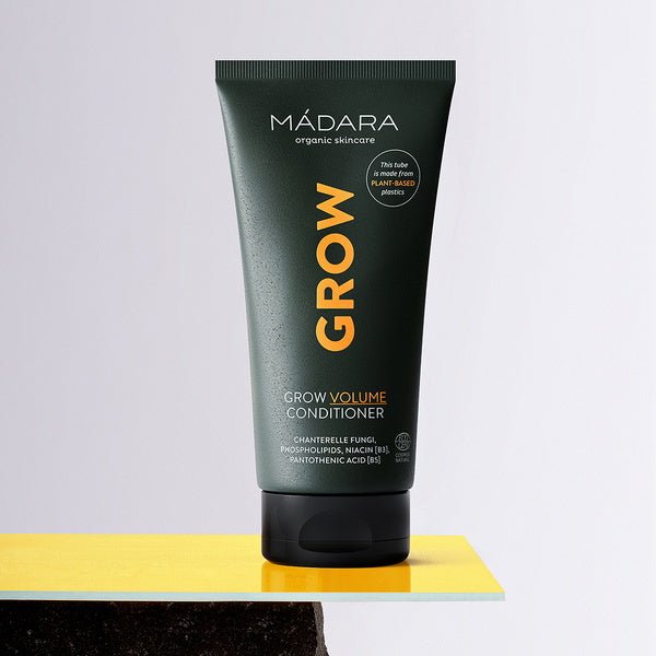 Mádara Grow Volume Conditioner 175 ml - Mood Image