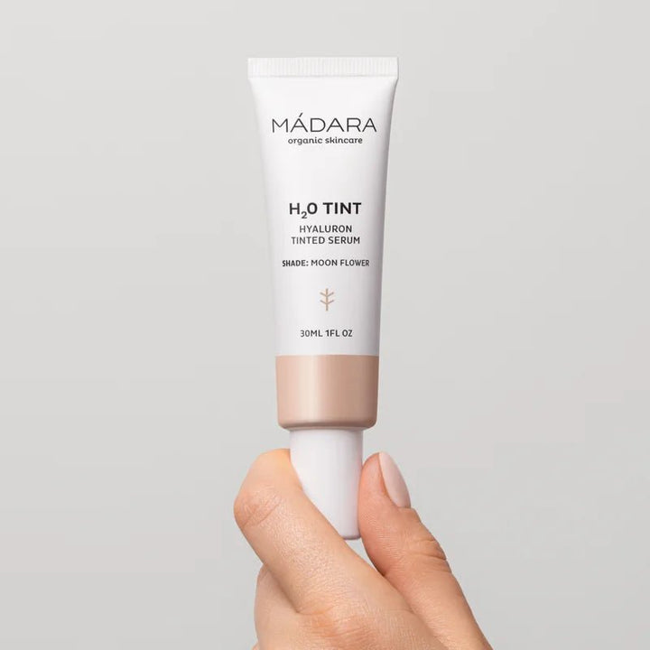 Mádara H2O Tint Hyaluron Tinted Serum - #2 Moon Flower Tube