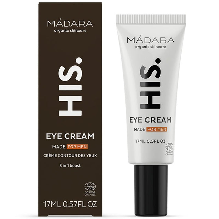 Mádara HIS Eye Cream - Tube mit Verpackung