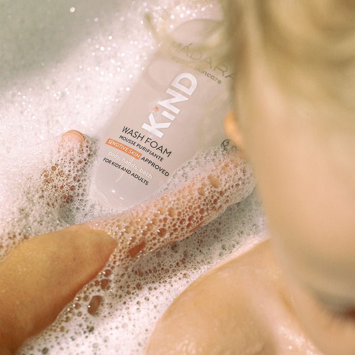 Mádara KIND Wash Foam - for sensitive skin