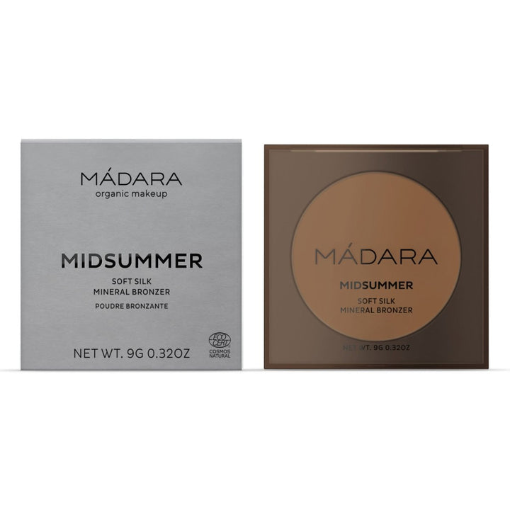 Mádara Midsummer Soft Silk Mineral Bronzer - Verpackung