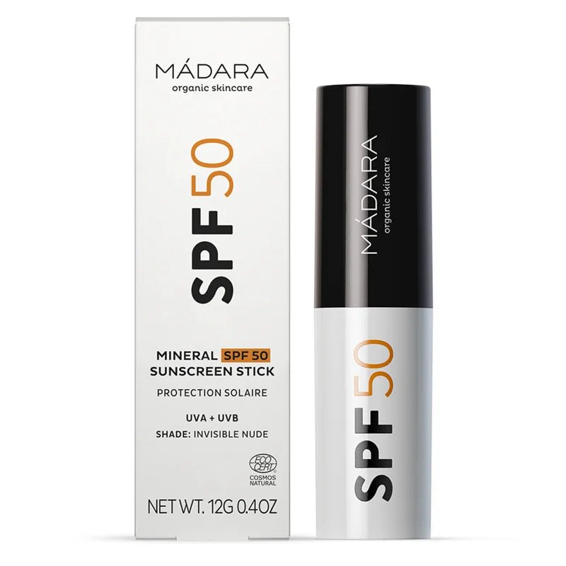 Mádara Mineral SPF 50 Sunscreen Stick - Verpackung