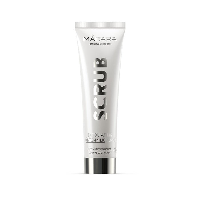 Mádara Oil-To-Milk Exfoliating Scrub