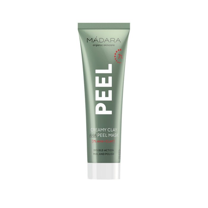 Mádara PEEL Creamy Clay AHA Peel Mask