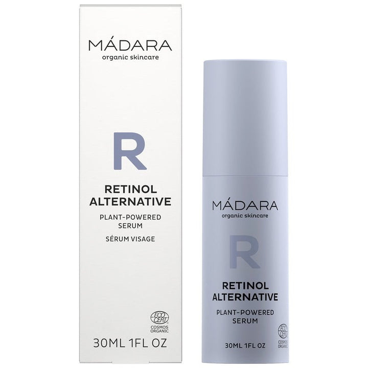 Plant Powered Retinol Serum Packaging