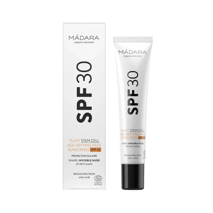 Mádara Plant Stem Cell Age Defying Face Sunscreen SPF 30