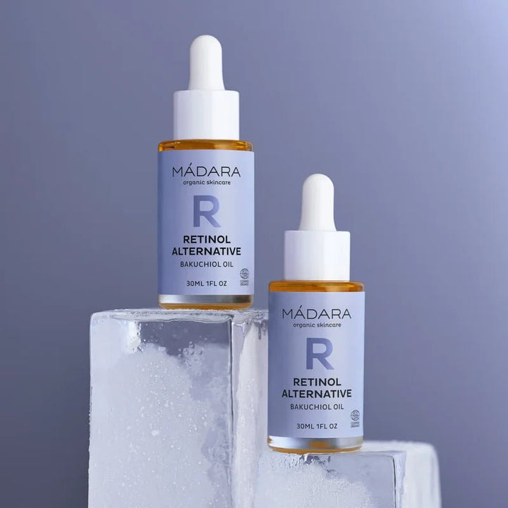 Retinol Alternative Bakuchiol Oil Still Life