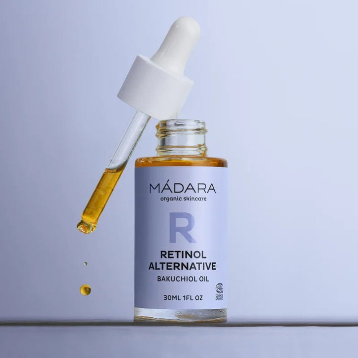 Retinol Alternative Bakuchiol Oil Mood