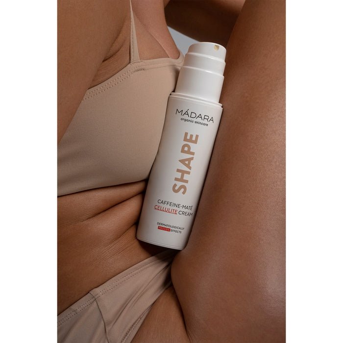 Mádara Shape Caffeine-Maté Cellulite Cream - shape and model