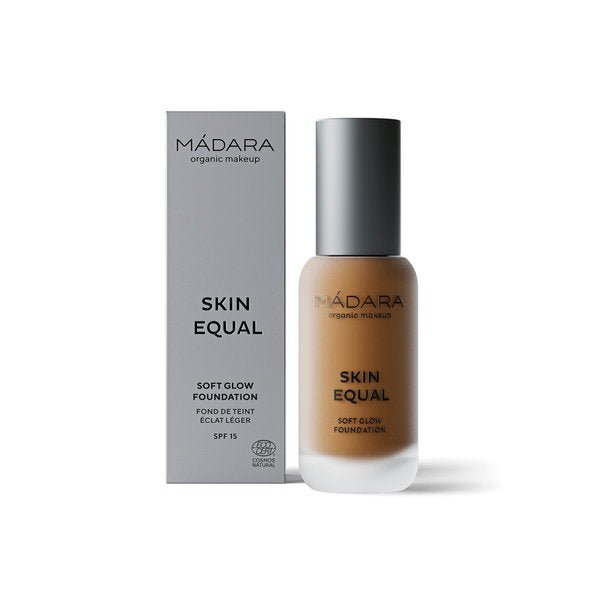 Mádara Skin Equal Soft Glow Foundation Caramel