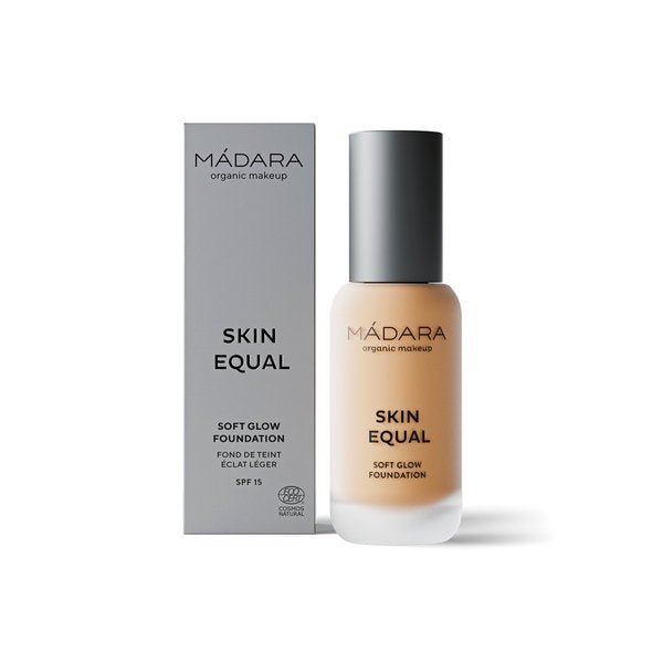 Mádara Skin Equal Soft Glow Foundation Sand