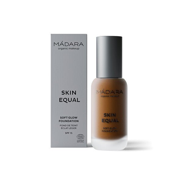 Mádara Skin Equal Soft Glow Foundation Chestnut