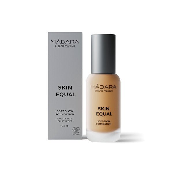 Mádara Skin Equal Soft Glow Foundation Golden Sand