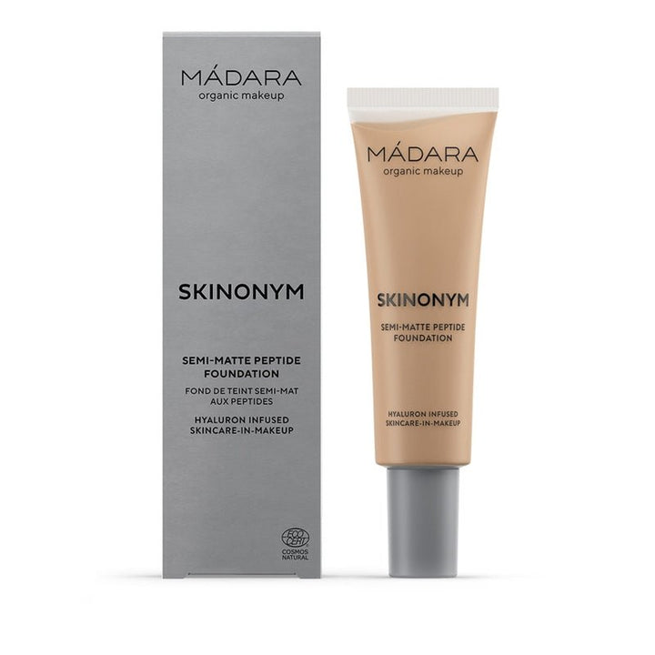 Skinonym Semi-Matte Peptide Foundation 25 Linen