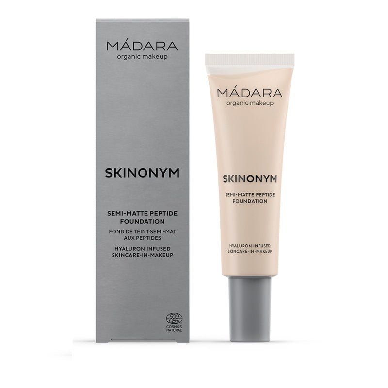 Skinonym Semi-Matte Peptide Foundation 15 Stone