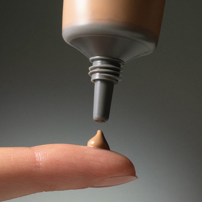 Skinonym Semi-Matte Peptide Foundation Close up