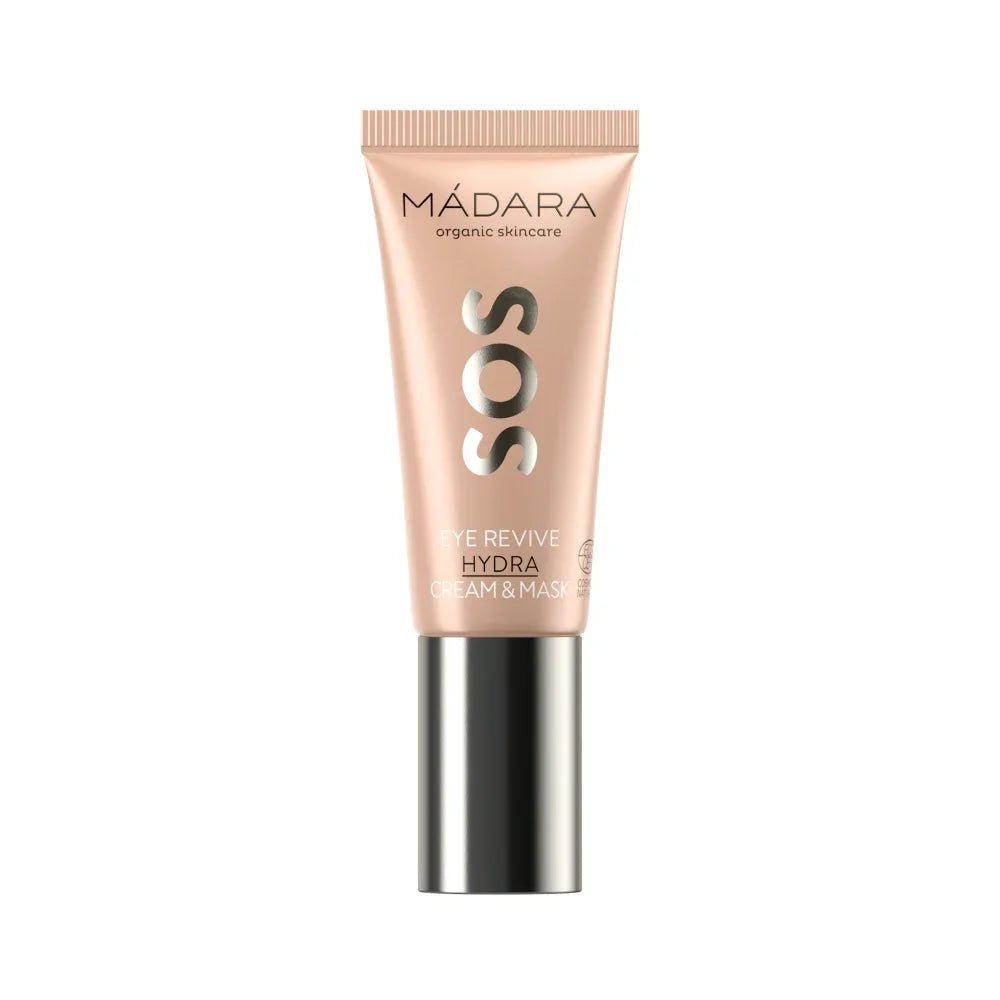 Mádara SOS Eye Revive Hydra Cream & Mask