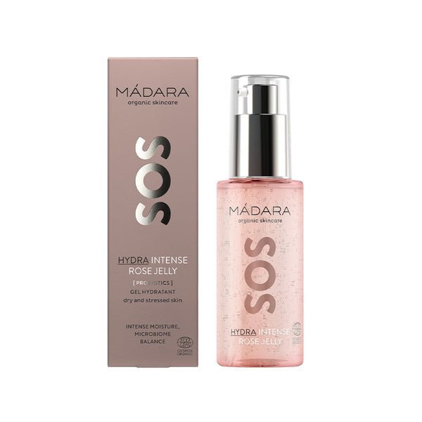 Mádara SOS Hydra Intense Rose Jelly | Rosenwasser-Gel