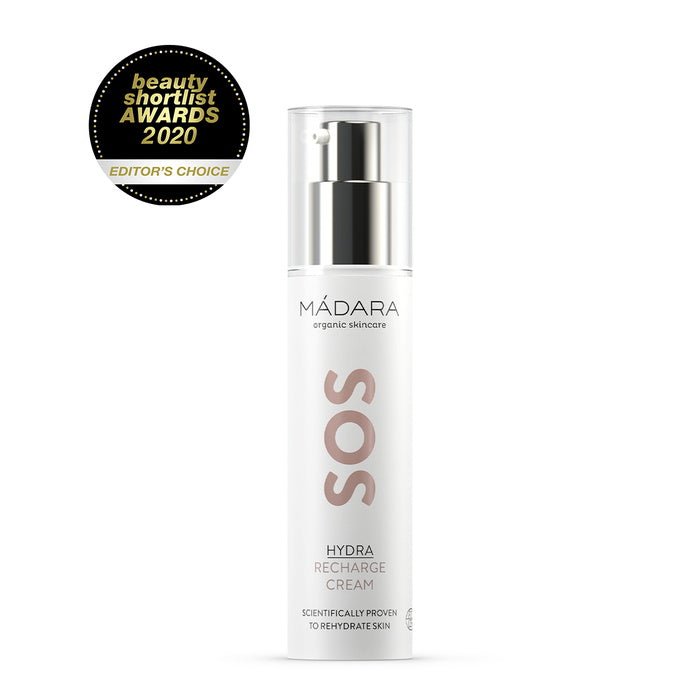 Mádara SOS Hydra Recharge Cream Award