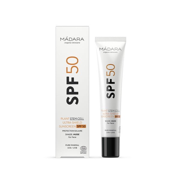 Mádara SPF50 Plant Stem Cell Ultra-Shield Sunscreen 40 ml